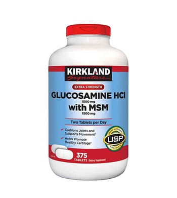 Viên Uống Khỏe Xương Khớp Kirkland Signature