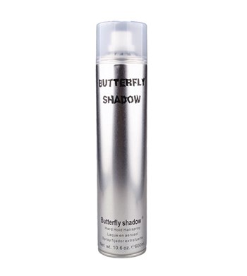 Xịt tạo kiểu tóc Butterfly Shadow Hard Hold Hair Spray 600ml