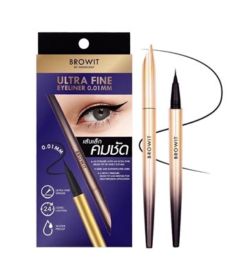 Bút Kẻ Mắt Nongchat Ultra Fine Eyeliner 0.01mm 0.5gr