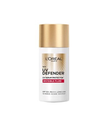 Chống nắng phổ rộng L'Oreal Paris UV Defender UV Serum Protector Invisible Fluid