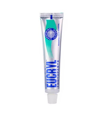 Kem đánh trắng răng Eucryl Tooth-Paste 62gr