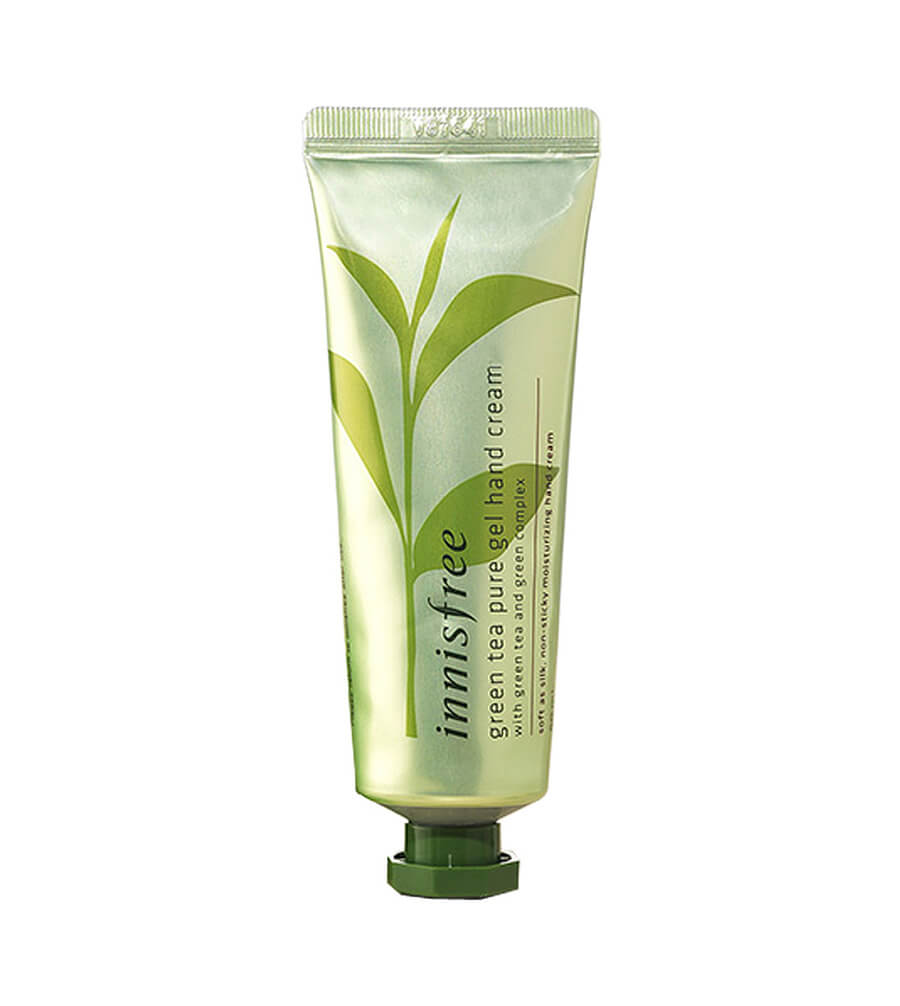 Kem Dưỡng Da Tay Innisfree Green Tea Pure Gel