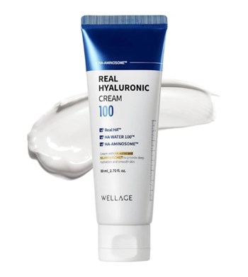 Kem Dưỡng Ẩm Wellage Real Hyaluronic 100ml