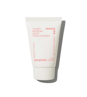 Kem dưỡng Innisfree Cherry Blossom Glow + B3 Tone-Up Cream 50ml