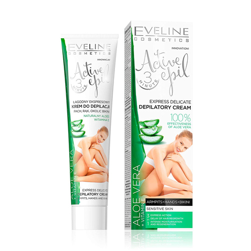 Kem tẩy lông Eveline Active Epil 125ml #nhạycảm