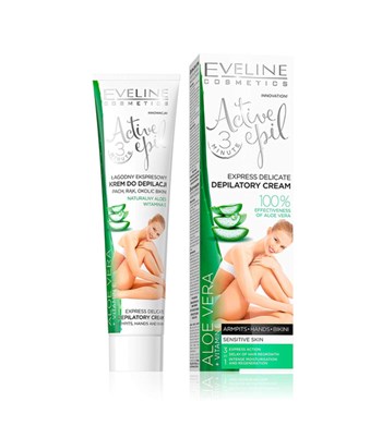 Kem tẩy lông Eveline Active Epil 125ml #nhạycảm