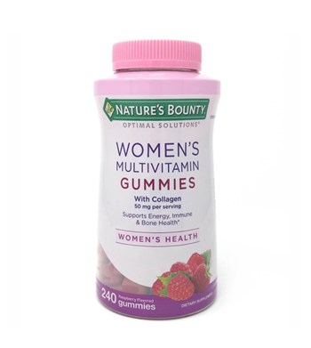 Kẹo Bổ Sung Collagen Nature's Bounty Women's