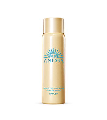 Xịt chống nắng Shiseido Anessa SPF50+/PA+++ 60gr
