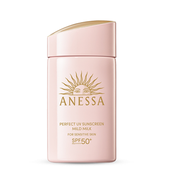 Sữa chống nắng Shiseido Anessa Perfect UV Suncreen Mild Milk SPF50+/PA++++ 60ml