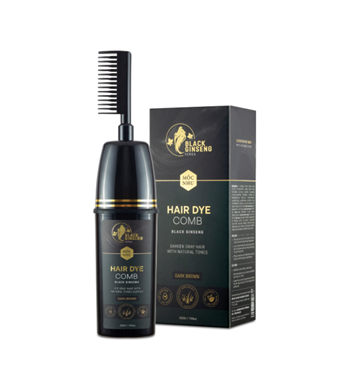 Dầu Gội Phủ Bạc  Mộc Nhu 3In1 280gr - Màu đen