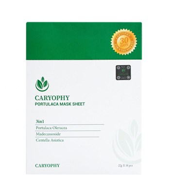 Mặt Nạ Caryophy Portulaca Mask Sheet 22gr
