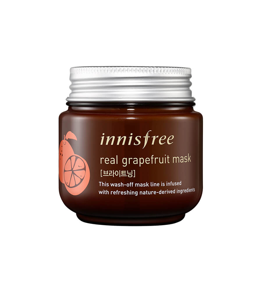 Mặt nạ Innisfree Real GrapeFruit Mask