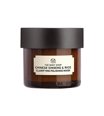 Mặt nạ The Body Shop Clarifying Polishing Mask Chinese Ginseng & Rice