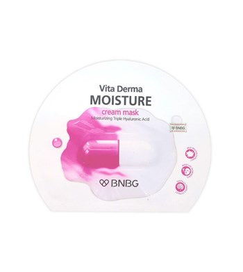Mặt Nạ Dưỡng Da BNBG Vita Derma Moisture Cream 