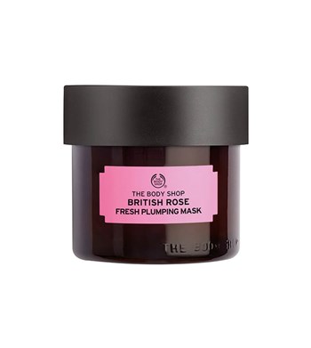 Mặt nạ dưỡng ẩm The Body Shop - British Rose Fresh Plumping Mask 75g