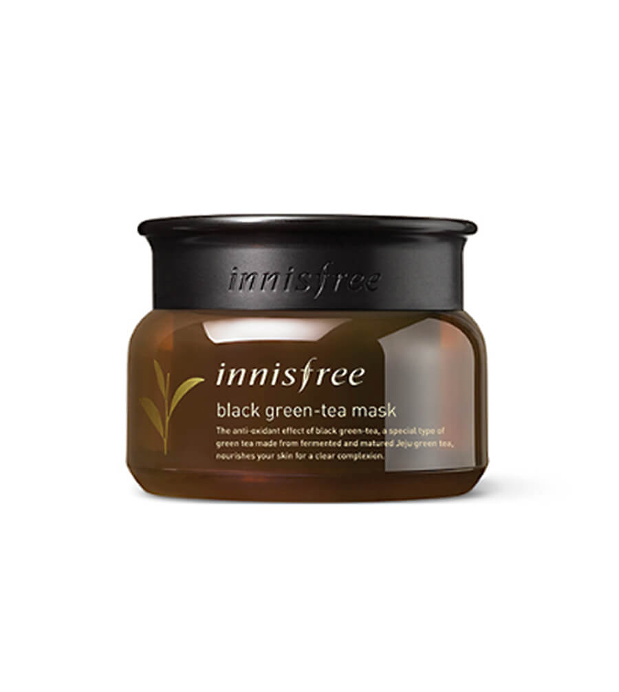 Mặt Nạ Trà Đen Innisfree Black Green Tea Mask