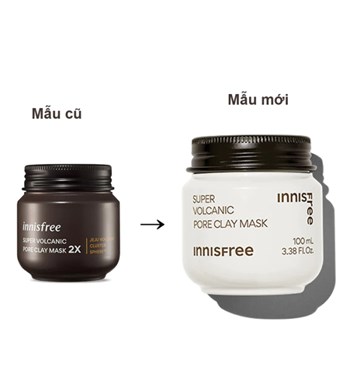 Mặt Nạ Đất Sét Innisfree Super Volcanic Pore