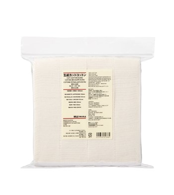 Bông Tẩy Trang Muji Cotton Buff