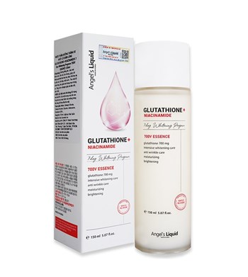 Nước Dưỡng Angel's Liquid Glutathione Plus Niacinamide 700V Essence 150ml