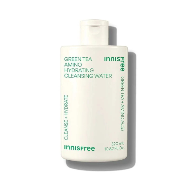 Nước tẩy trang Innisfree Green Tea Amino Hydrating Cleansing Water 320ml