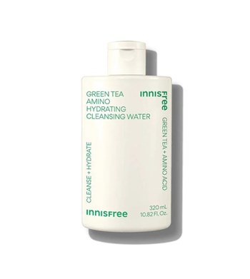 Nước tẩy trang Innisfree Green Tea Amino Hydrating Cleansing Water 320ml