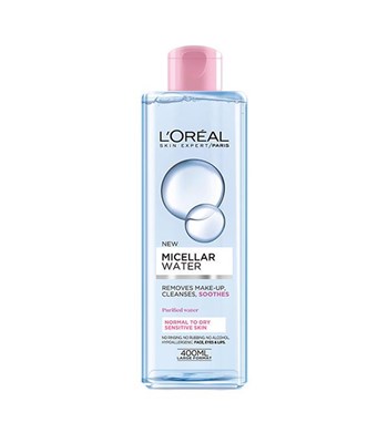 Nước tẩy trang L'Oreal Micellar Water 400ml