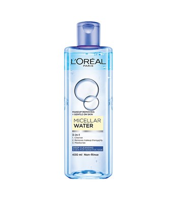 Nước tẩy trang L'Oreal Paris Micellar Water 400ml