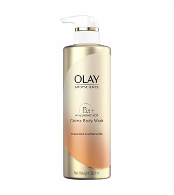 Sữa tắm Olay Science B3 + Hyaluronic Acid 500ml