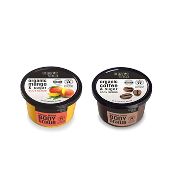 Tẩy Da Chết Organic Shop Body Scrub