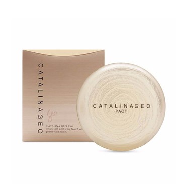 Phấn Phủ Dạng Nén GEO LAMY Catalina Golden Pact