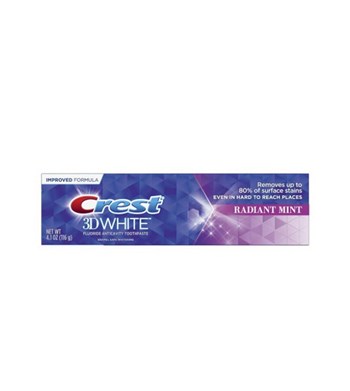 Kem Đánh Trắng Răng Crest 3D White Fluoride