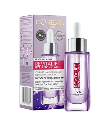 Tinh Chất L'Oreal Paris Hyaluronic Acid 1.5% - 30ml