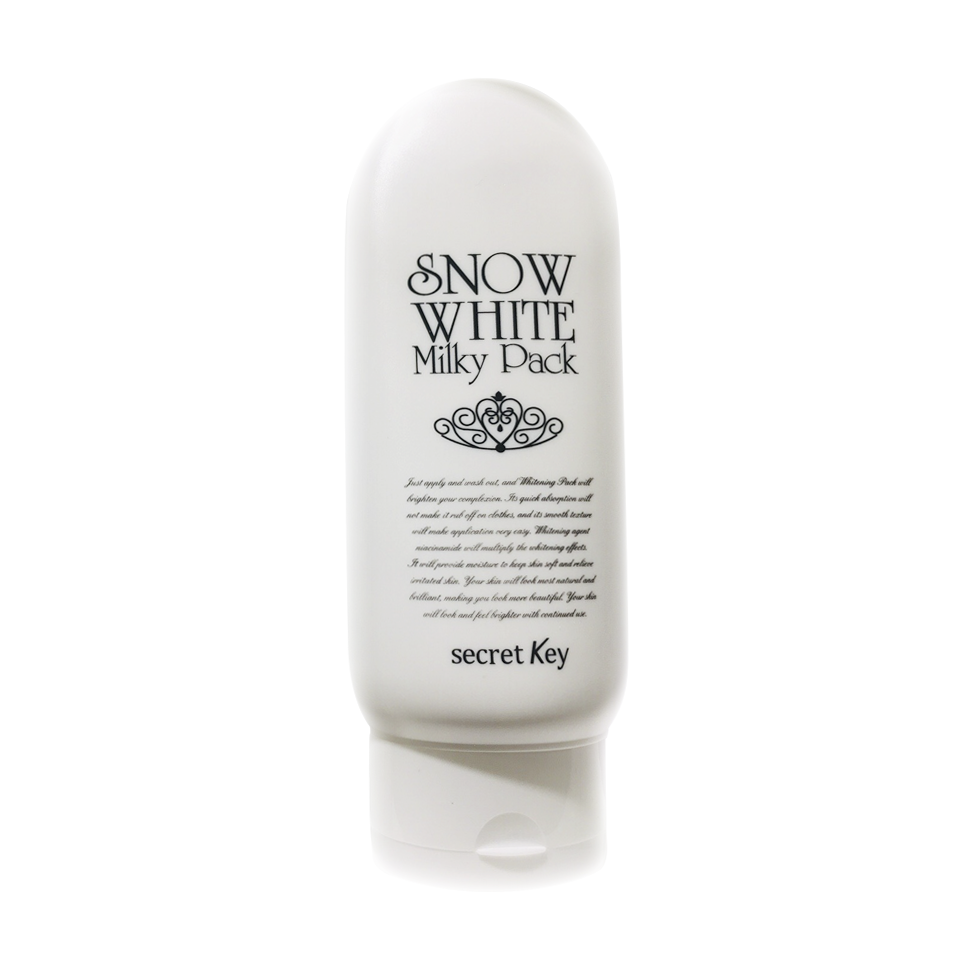 Kem tắm trắng Secret Key Snow White Milky Pack 200gr