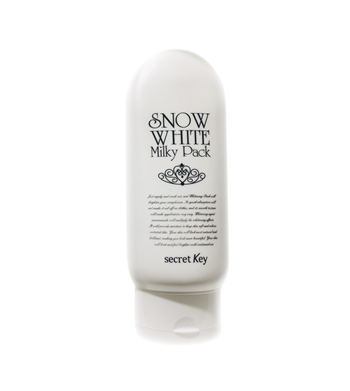 Kem tắm trắng Secret Key Snow White Milky Pack 200gr