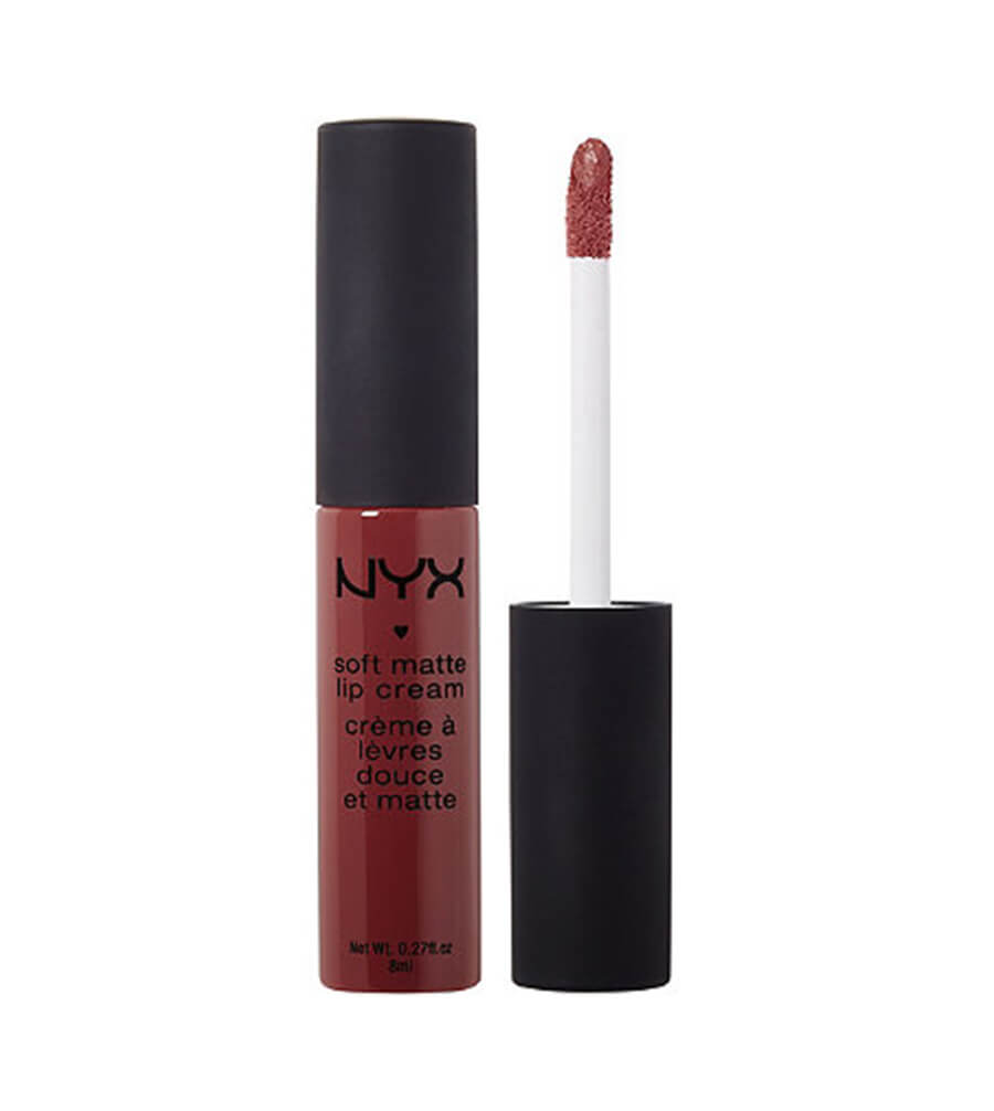 Nyx soft. Помада для губ `NYX professional Makeup` Soft Matte Lip Cream тон 56 Shanghai. NYX Soft Matte Lip Cream. Помада NYX Soft Matte. Помада NYX professional Makeup Soft Matte Lip Cream.