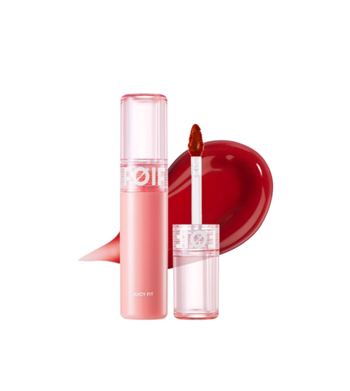 Son Tint Bóng Thuần Chay, Ẩm Mọng, Bền Màu FOIF Juicy Fit Tint 3g