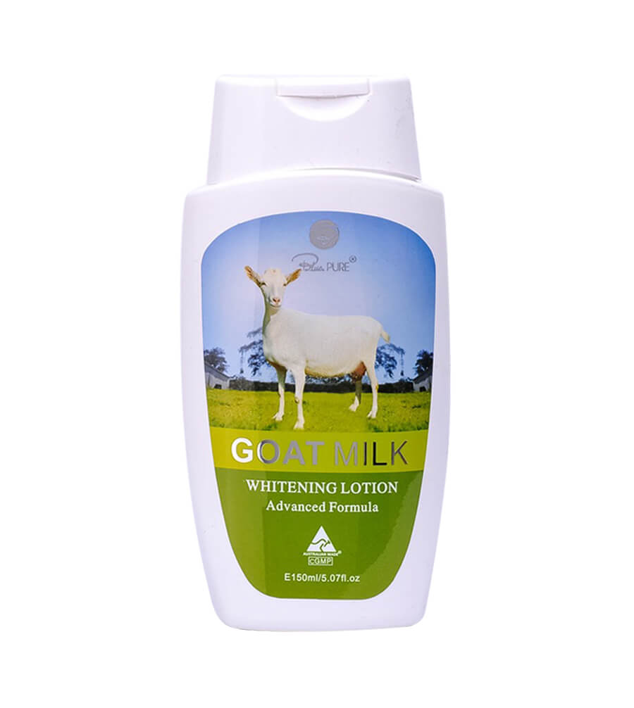 Sữa dưỡng thể Blue Pure Goat Milk Whitening Lotion