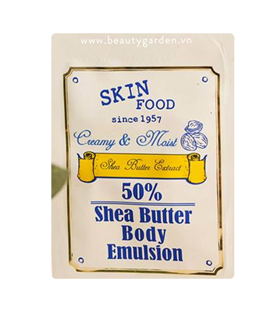 Sữa Dưỡng Shea Butter Creamy Body Emulsion