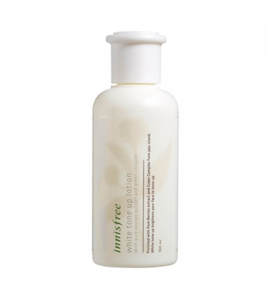 Sữa dưỡng trắng Innisfree White Tone Up Lotion 160ml