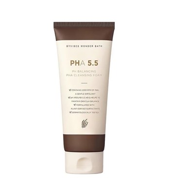 Sữa Rửa Mặt Byvibes Wonder Bath PHA 5.5 Cleansing Foam 150ml