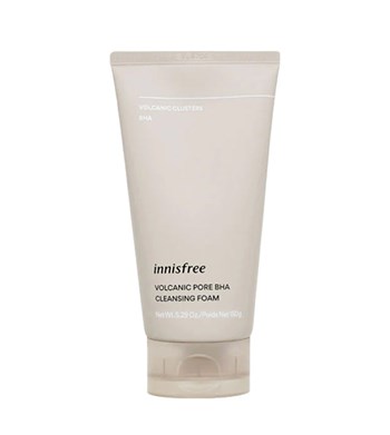 Sữa Rửa Mặt Innisfree Volcanic Pore BHA Cleansing Foam 150gr