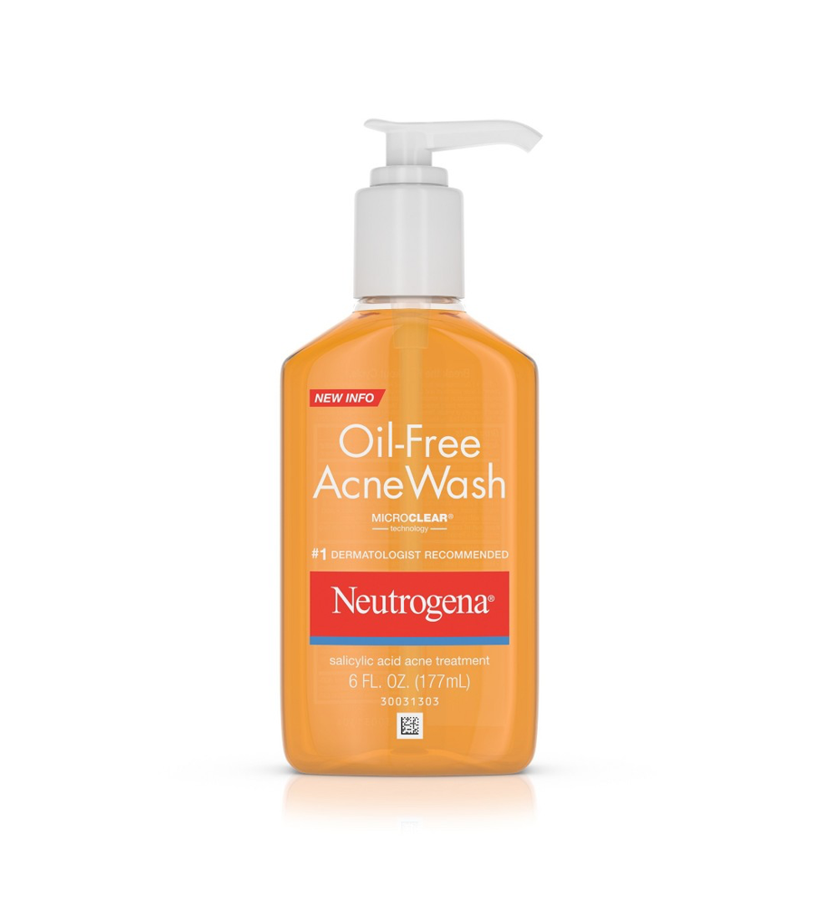 Sữa Rửa Mặt Neutrogena Oil-Free Acne Wash