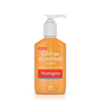 Sữa Rửa Mặt Neutrogena Oil-Free Acne Wash