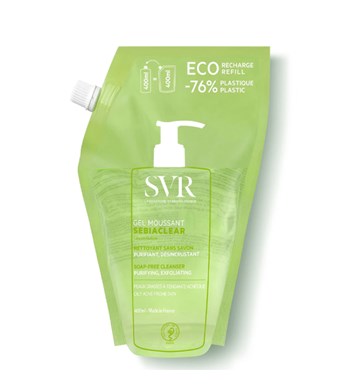Sữa Rửa Mặt SVR Sebiaclear Purifying - Dạng Túi 400ml