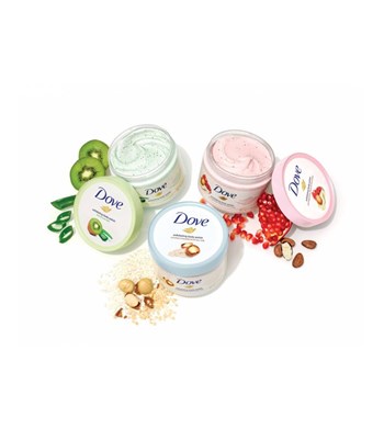Tẩy Da Chết Toàn Thân Dove Exfoliating Body 