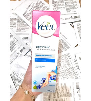 Kem Tẩy Lông Veet 100ml #da nhạy cảm