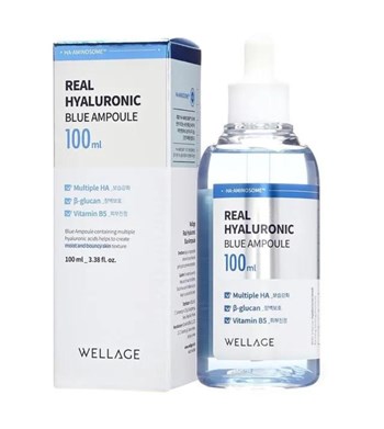 Serum Wellage Real 100% Hyaluronic Blue 75ml