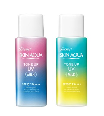 Sữa Chống Nắng Rohto Skin Aqua Tone Up