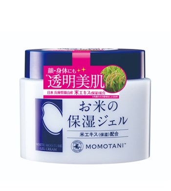 Gel Dưỡng Ẩm Sáng Da Momotani White Moisture 