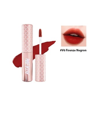 Son kem lì Merzy The First Velvet Tint Be Yourself 4.5gr #V6.Firenze Negroni